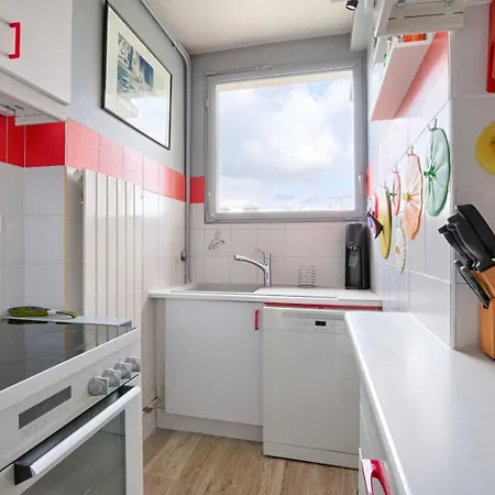 Residor - Beautiful, Bright 4p * Paris