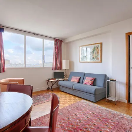 Lägenhet Residor - Beautiful, Bright 4p Paris