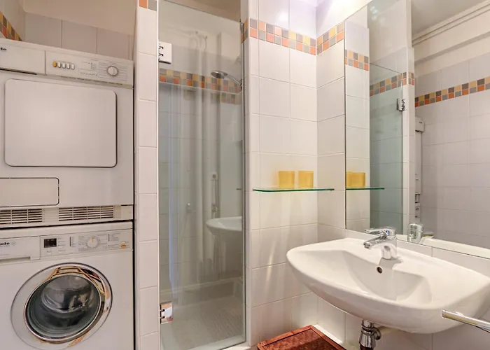 Apartmán Residor - Beautiful, Bright 4p Paříž
