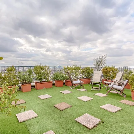 Апартаменты Residor - Beautiful, Bright 4p Париж