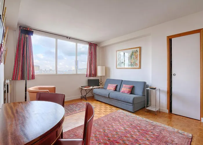 Apartment Residor - Beautiful, Bright 4p Paris