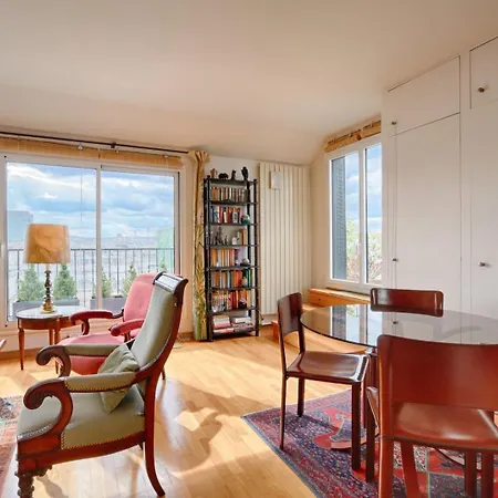Residor - Beautiful, Bright 4p Appartement Paris