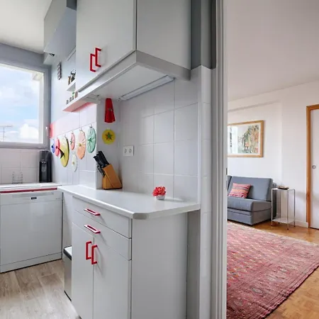 Residor - Beautiful, Bright 4p Appartement