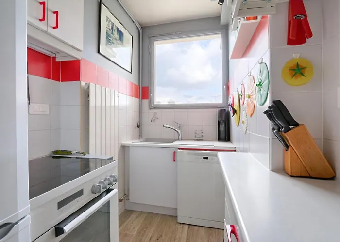 Residor - Beautiful, Bright 4p * Paris